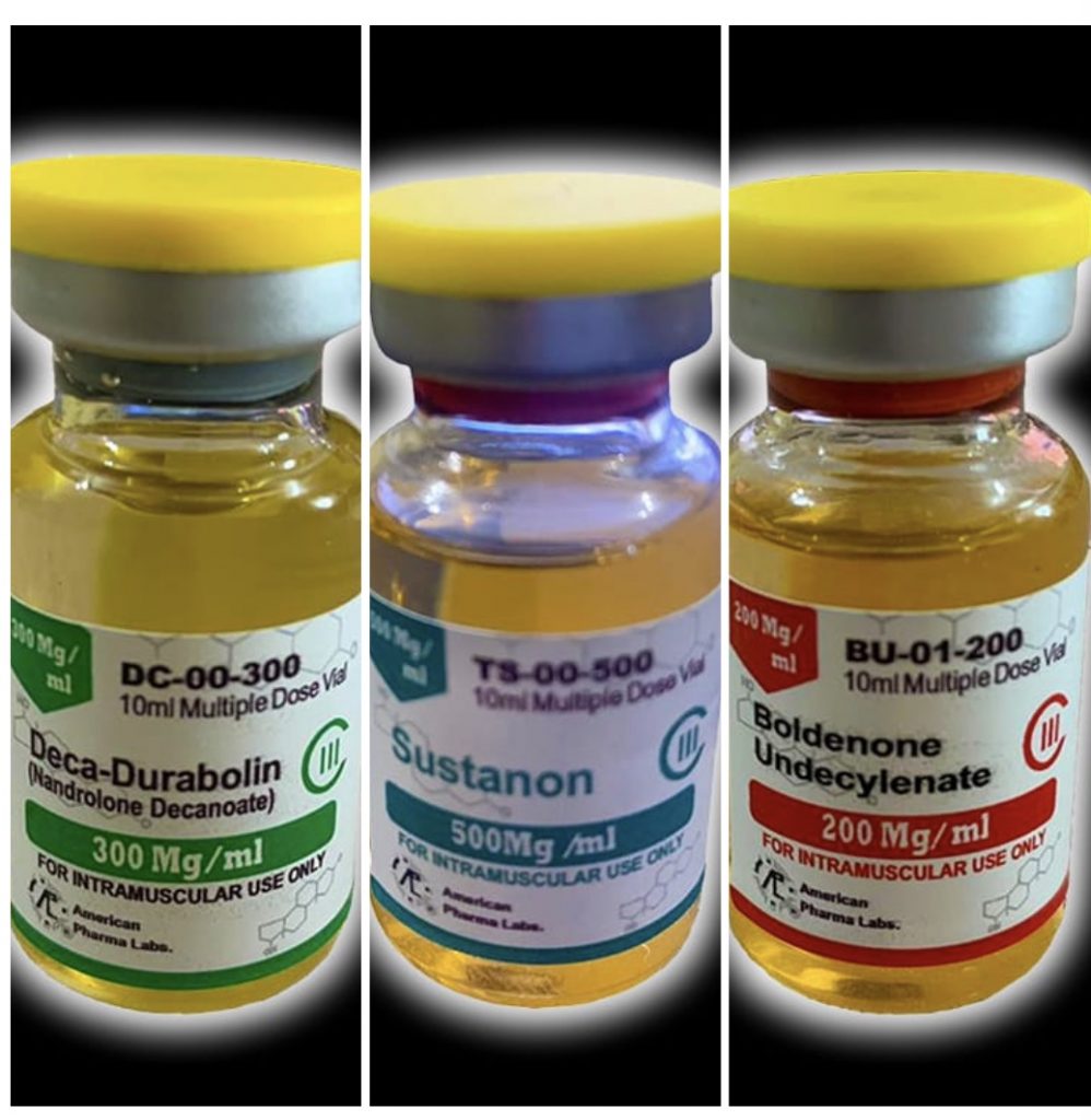 Anabolic Juice APL Bulking combo Anabolic Juice